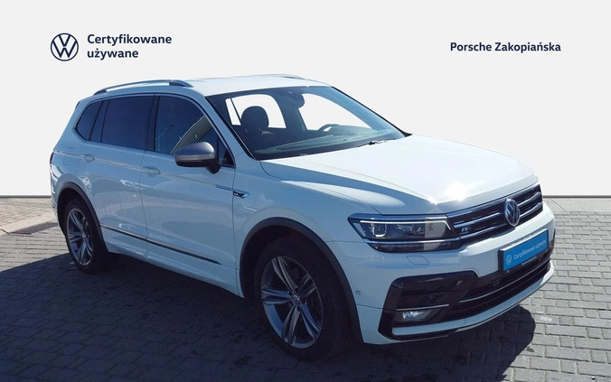 Volkswagen Tiguan Allspace cena 139800 przebieg: 99877, rok produkcji 2018 z Szlichtyngowa małe 466